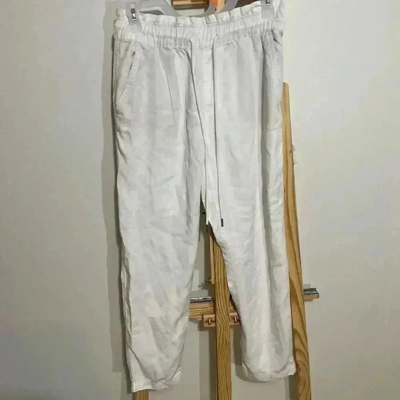 LOFT Pants - NWT Loft Beach Pants Casual Pants Women’s White size XS